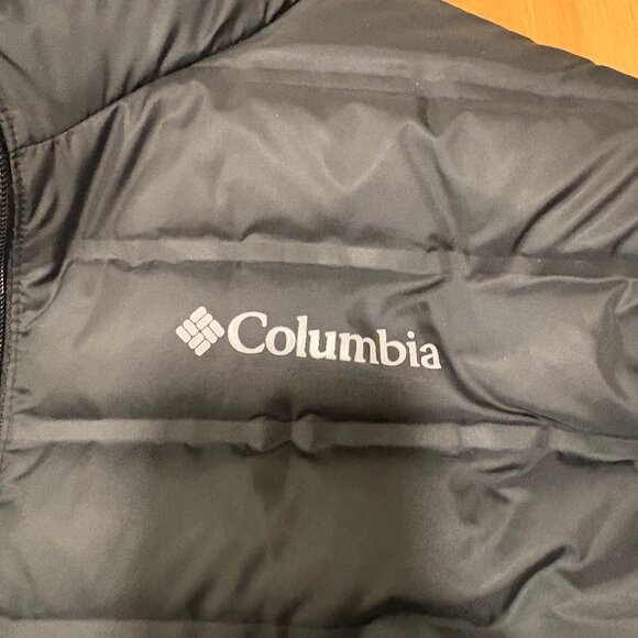 Columbia Puffer Jacket Mens Large - Picture 2 of 6